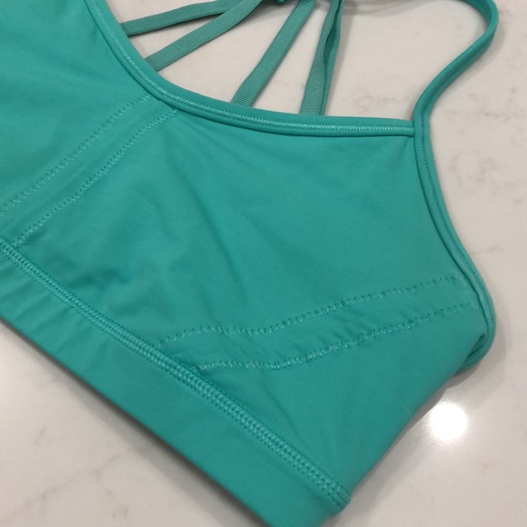 Lululemon Breath Easy Bra Bali Breeze 8 - Picture 4 of 6